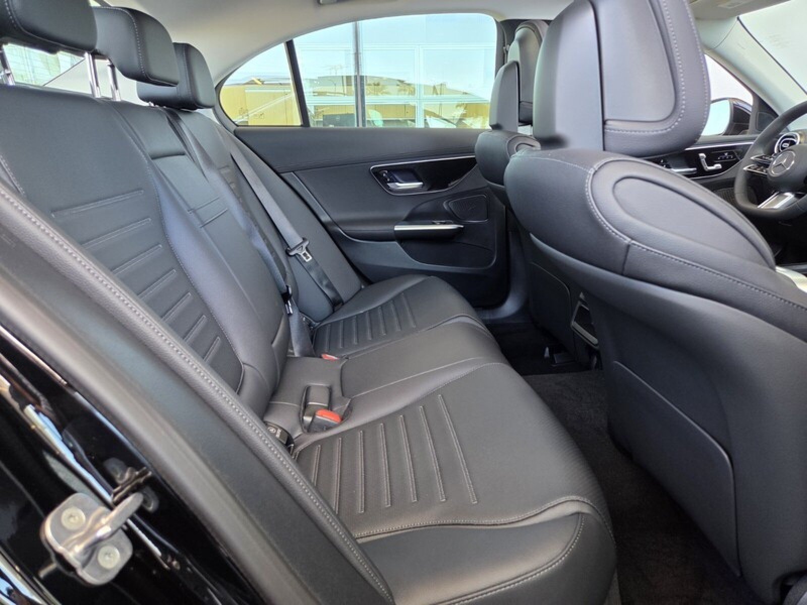New 2026 Black Mercedes-Benz C 300 Sedan image 16