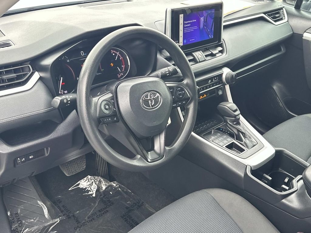 Used 2024 White Toyota LE image 2