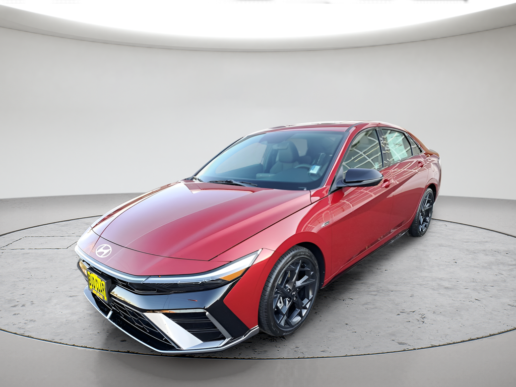 New 2025 Red Hyundai N Line image 1