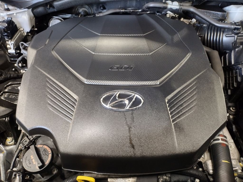 Certified Used 2024 Silver Hyundai SEL image 8