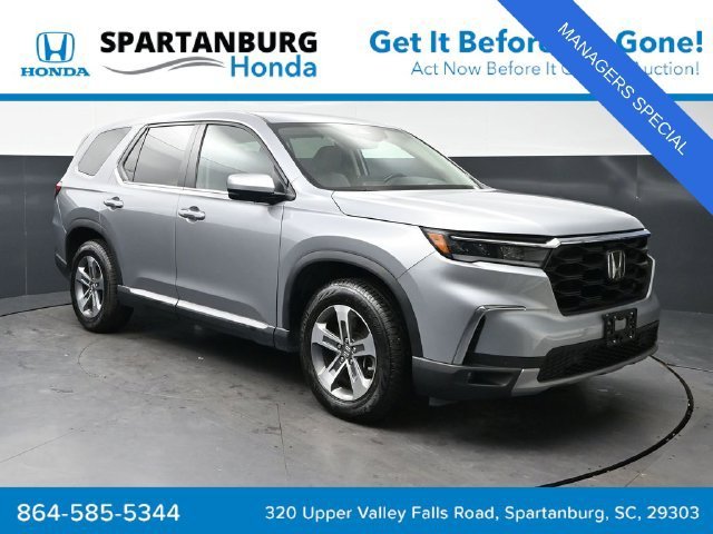 Certified Used 2024 Lunar Silver Metallic Honda AWD EX-L image 36