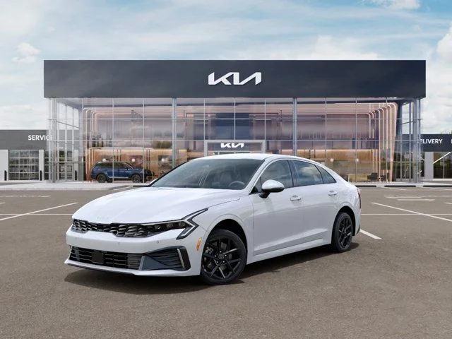 New 2026 Snow White Pearl Kia LXS FWD image 1