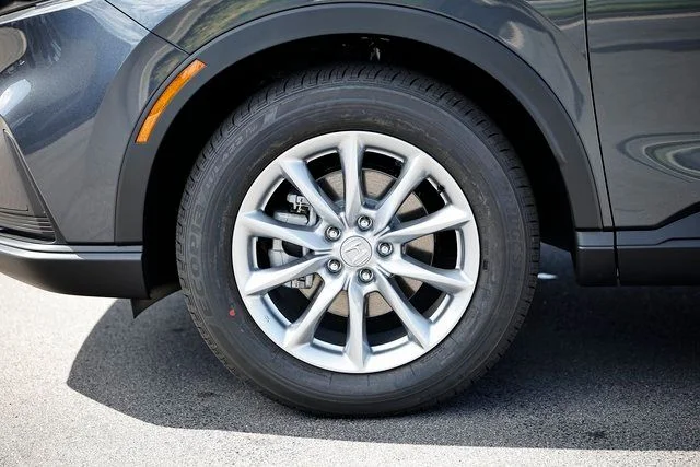 New 2026 Meteorite Gray Metallic Honda EX image 6