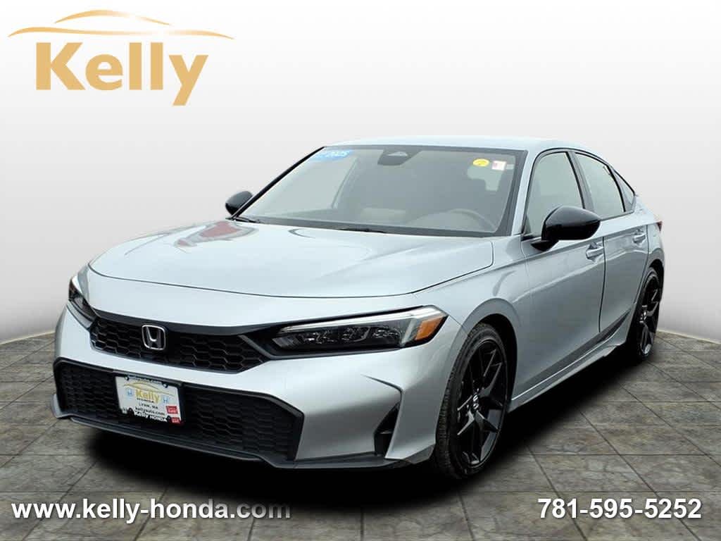 2025 Honda Civic Hatchback