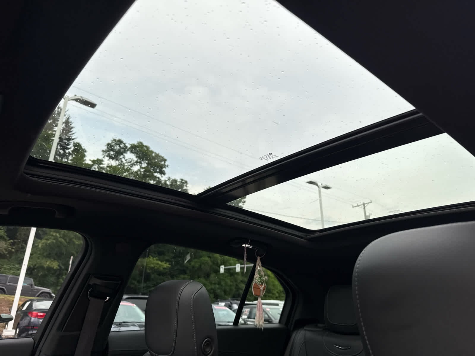 Certified Used 2023 Galactic Grey Metallic Cadillac Premium Luxury image 9