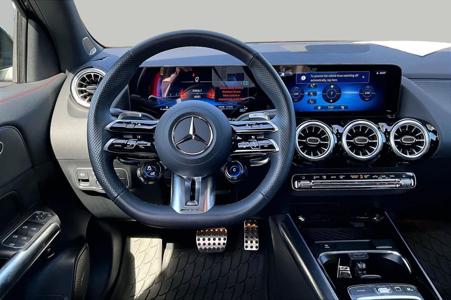Used 2025 Night Black Mercedes-Benz AMG® GLA 35 image 10