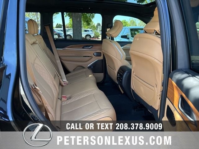 Used 2022 Black Jeep Summit Reserve image 20