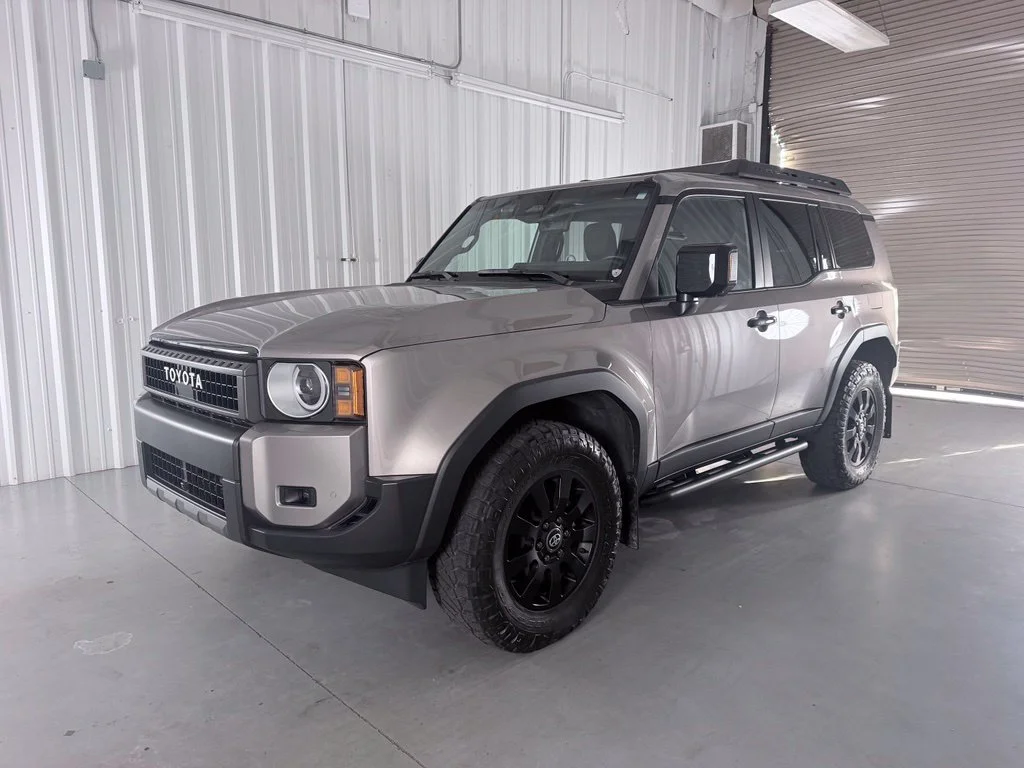 2024 Toyota Land Cruiser
