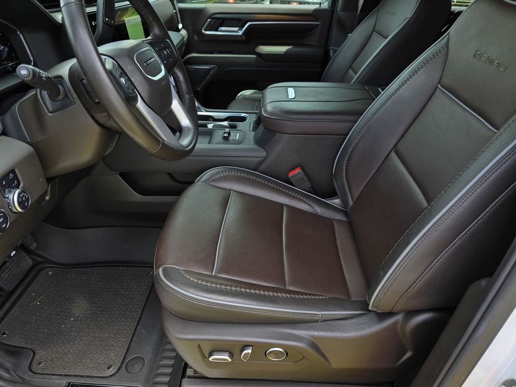 Used 2024 White Frost Tri-Coat GMC Denali image 28