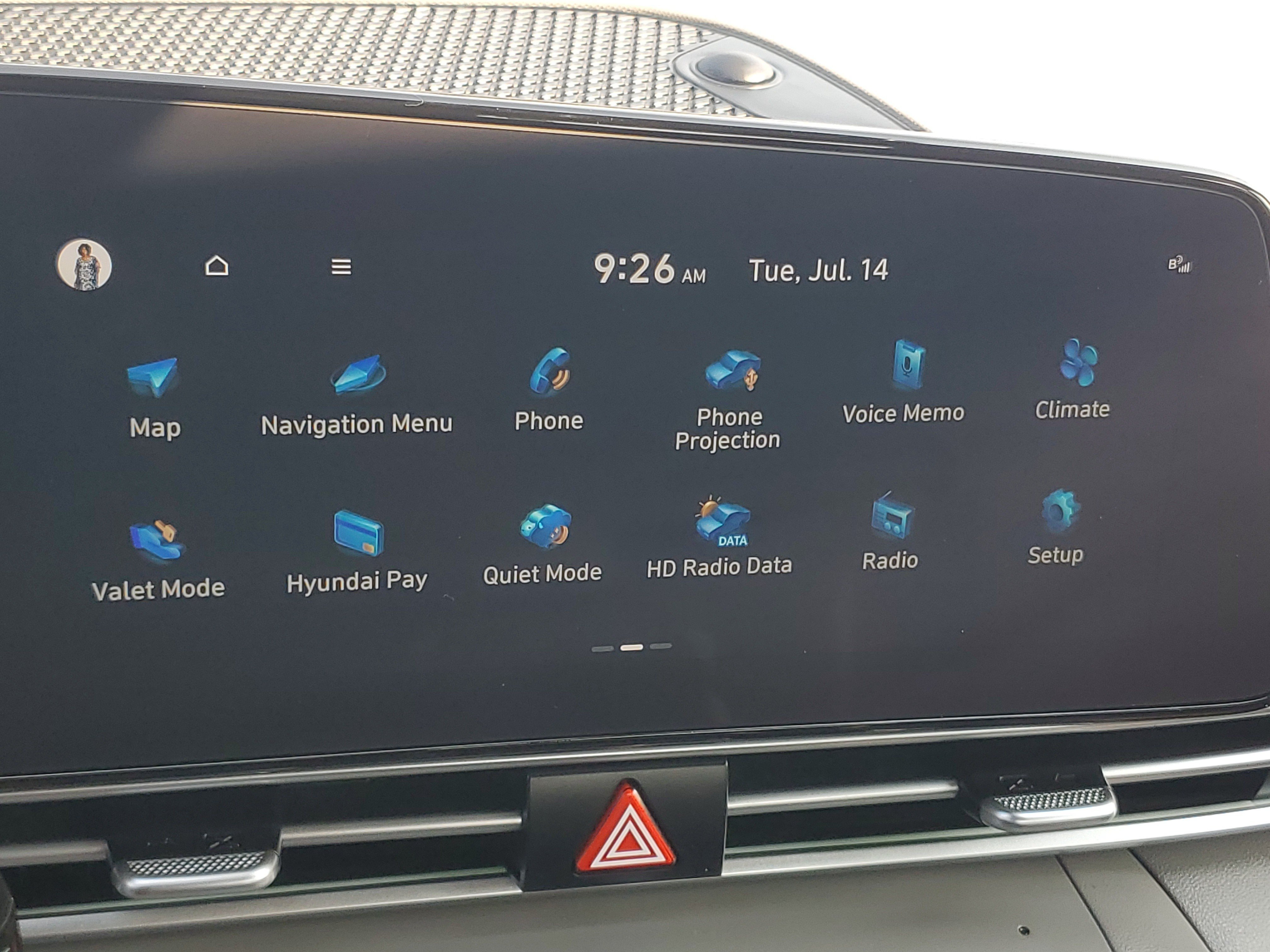Used 2024 Abyss Black Hyundai SEL image 25