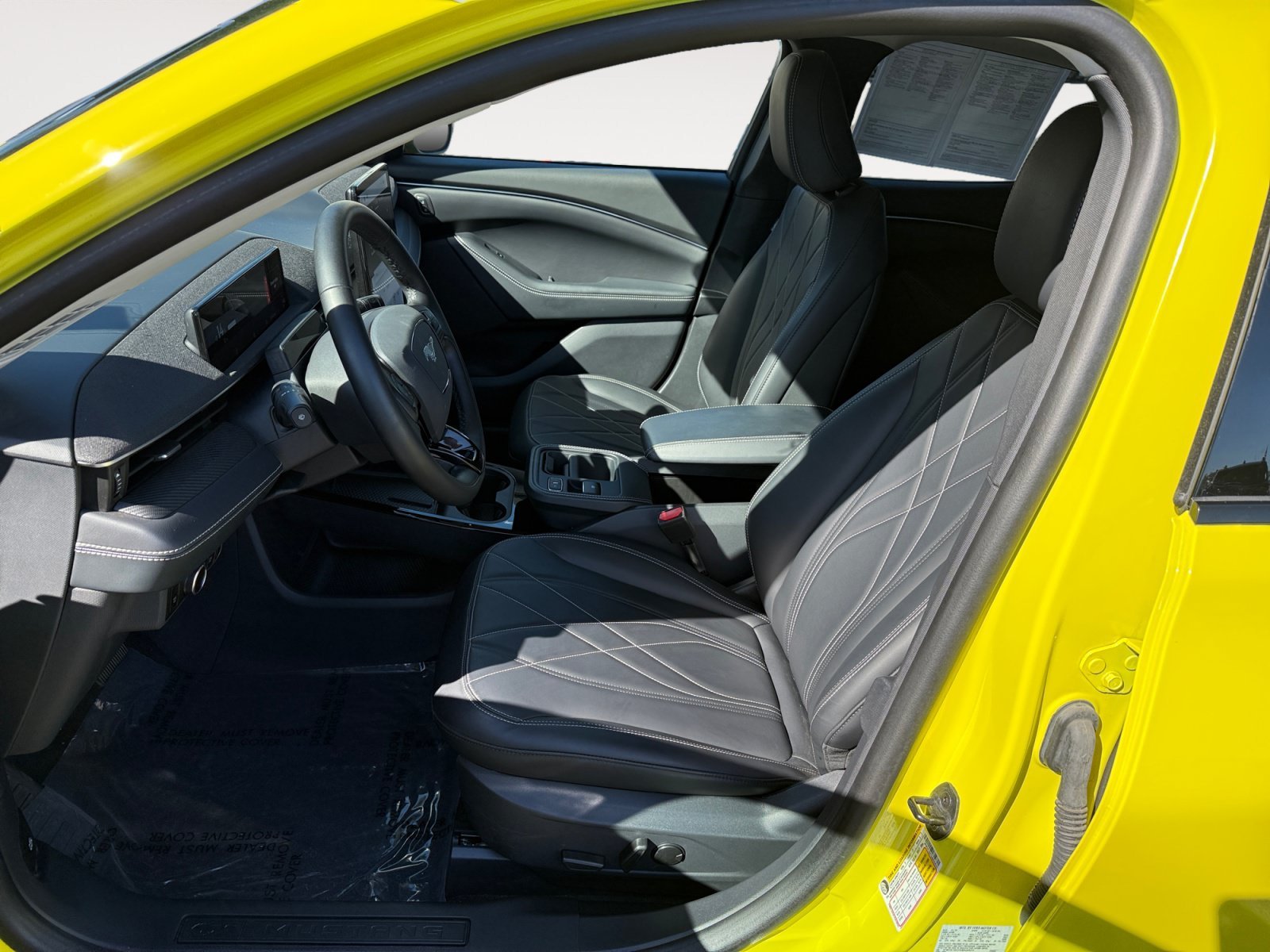 Certified Used 2025 Yellow Ford Select image 10