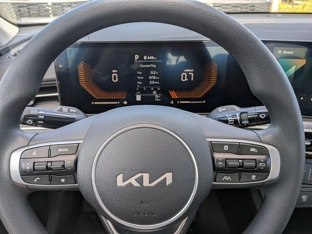 New 2026 Snow White Pearl Kia LXS FWD image 32
