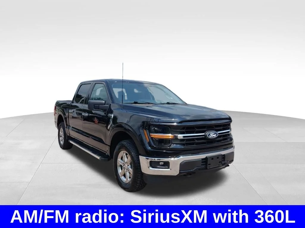 Used 2025 Black Ford XLT image 5