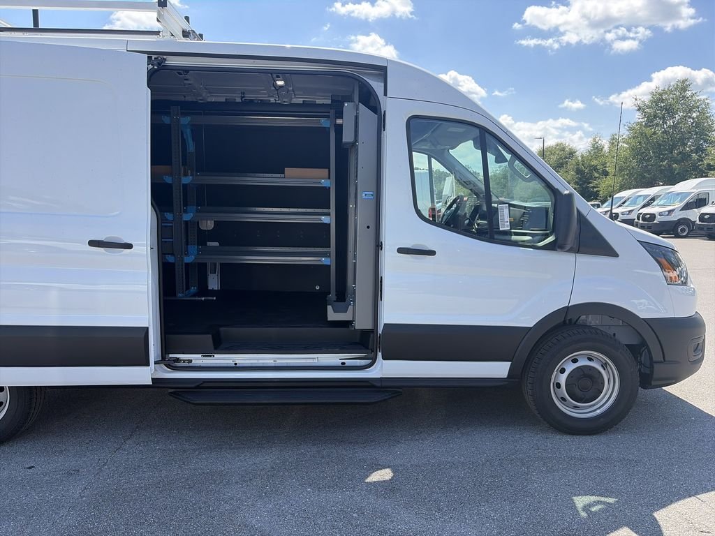 New 2026 Oxford White Ford Cargo Van image 9