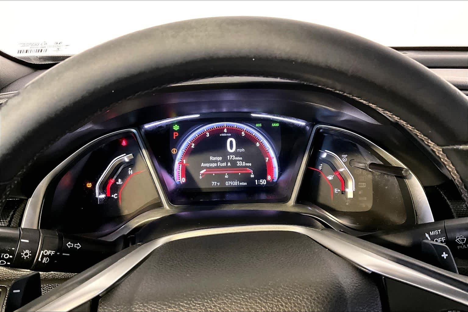 Used 2020 Lunar Silver Metallic Honda Sport image 26