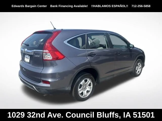 Used 2016 Gray Honda LX image 7