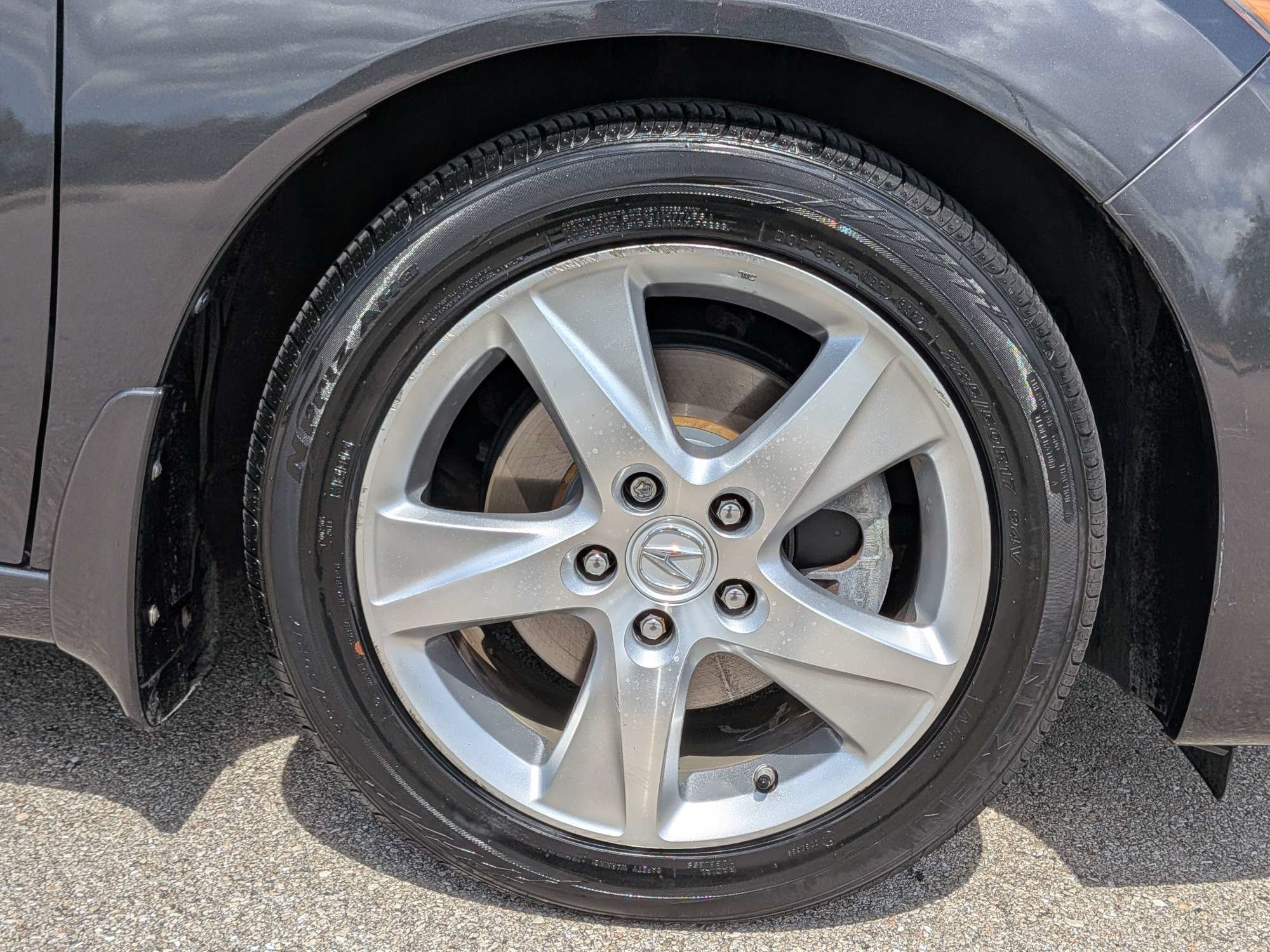 Used 2012 Graphite Luster Metallic Acura Tech Pkg image 11