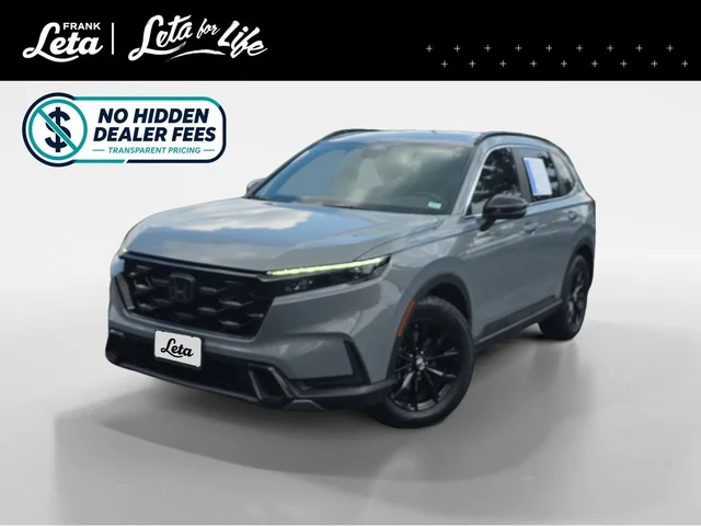 2024 Honda CR-V HYBRID 2WD SPORT