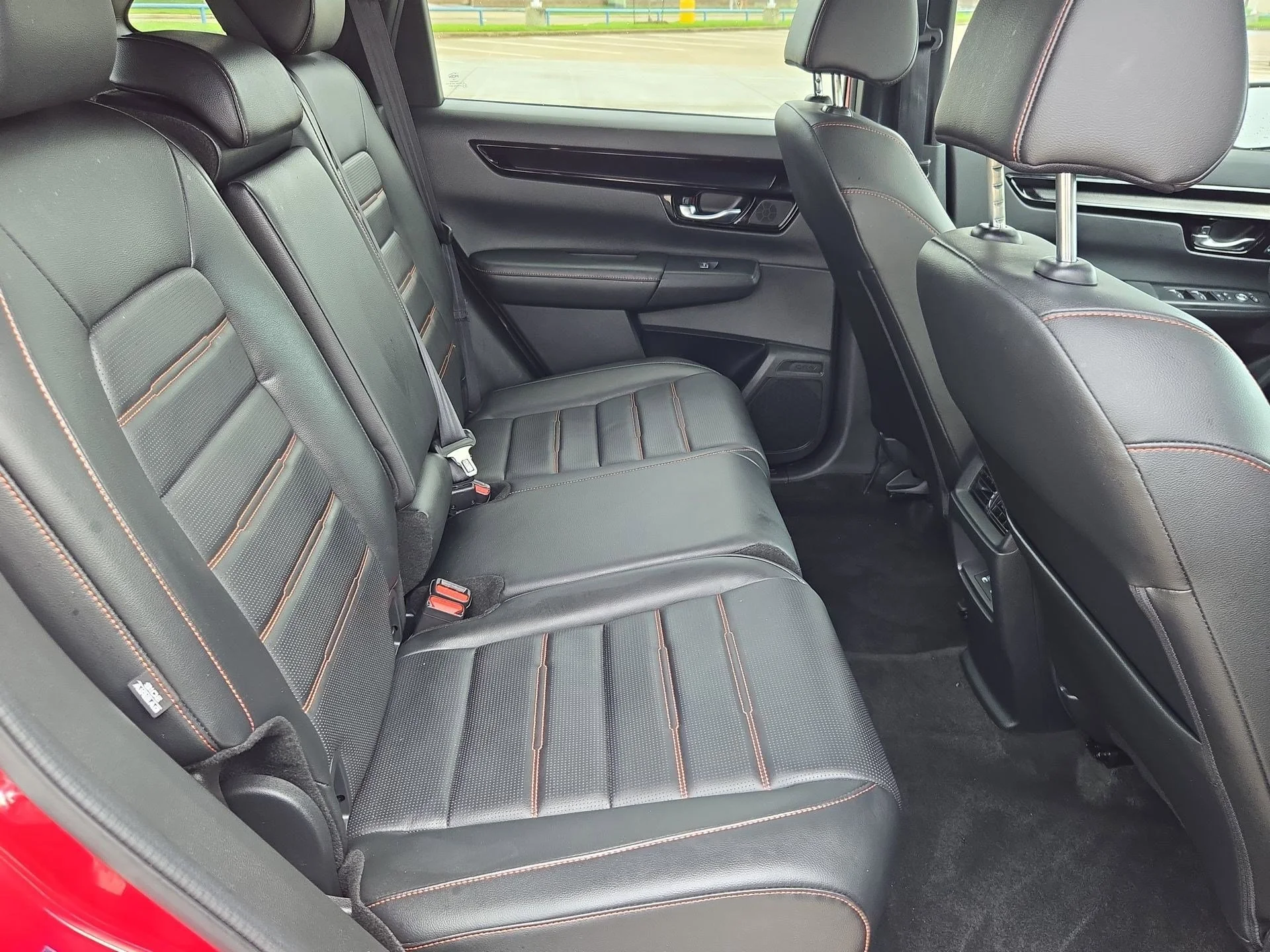 Certified Used 2025 Red Honda Sport Touring image 30