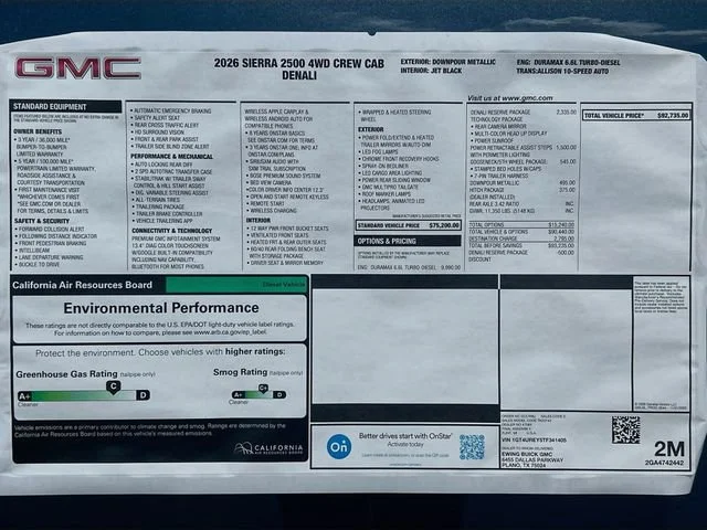 2026 GMC Sierra 2500HD Denali - Photo 21