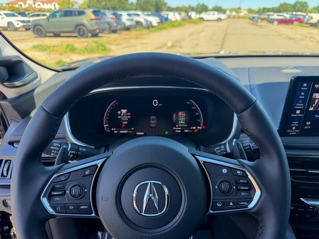 New 2026 Majestic Black Pearl Acura Advance Package image 15