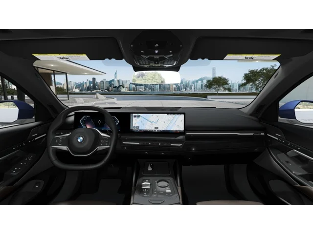 New 2026 Phytonic Blue Metallic BMW 530i xDrive image 10