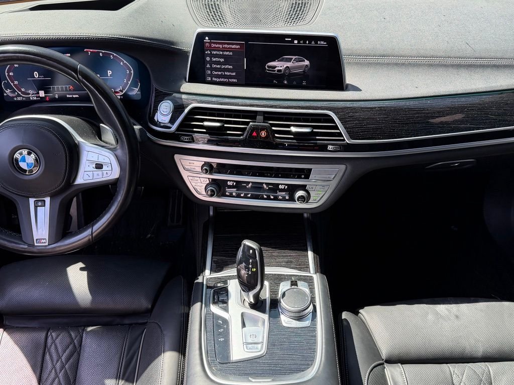 Certified Used 2022 Gray BMW 740i image 10