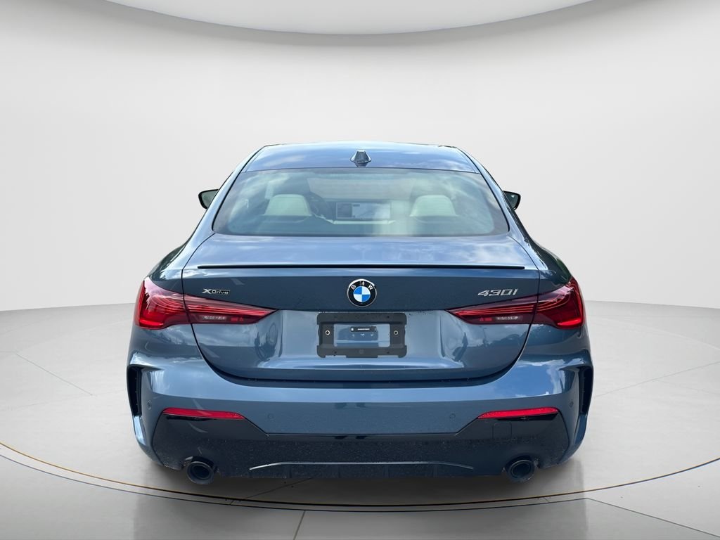 Certified Used 2026 Arctic Race Blue metallic BMW 430i xDrive image 6