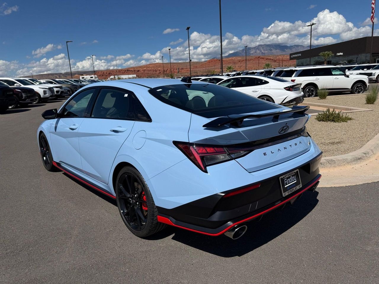 New 2026 Blue Hyundai Base image 9