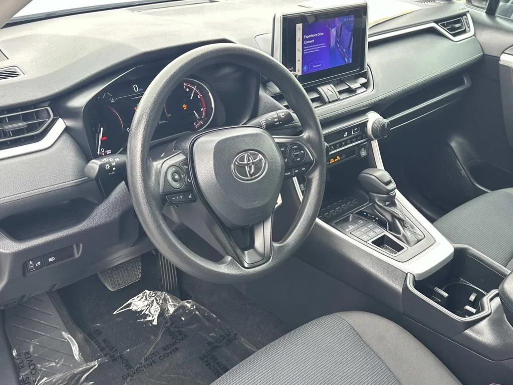 Used 2024 White Toyota LE image 2