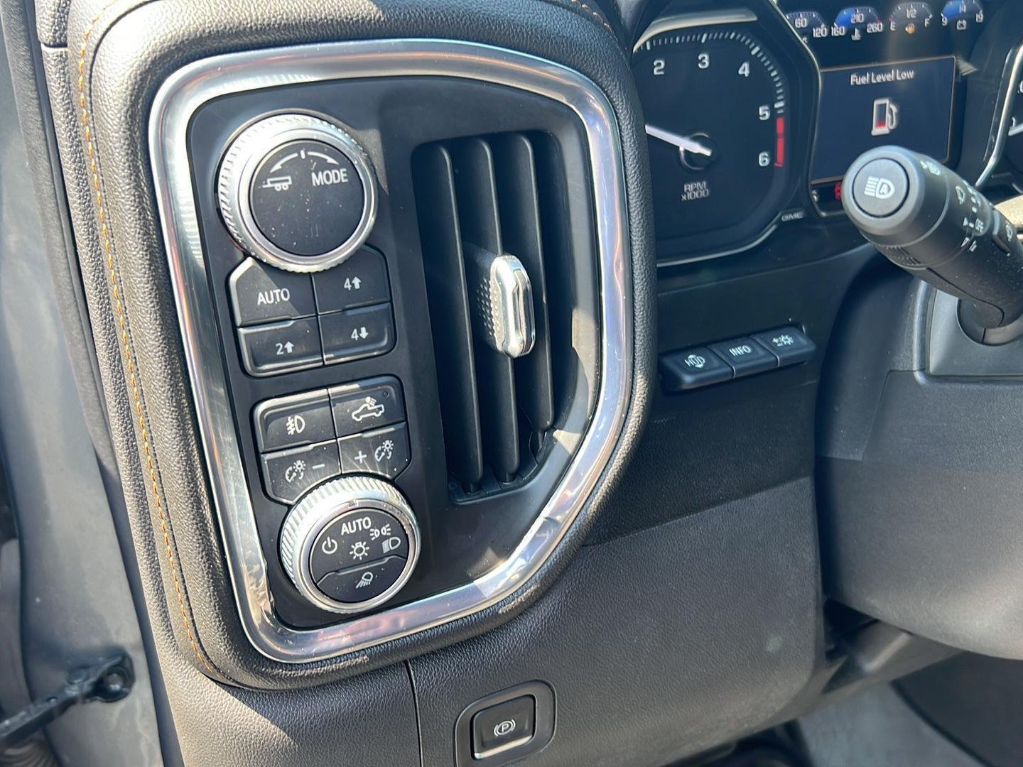 Used 2021 Satin Steel Metallic GMC AT4 image 17