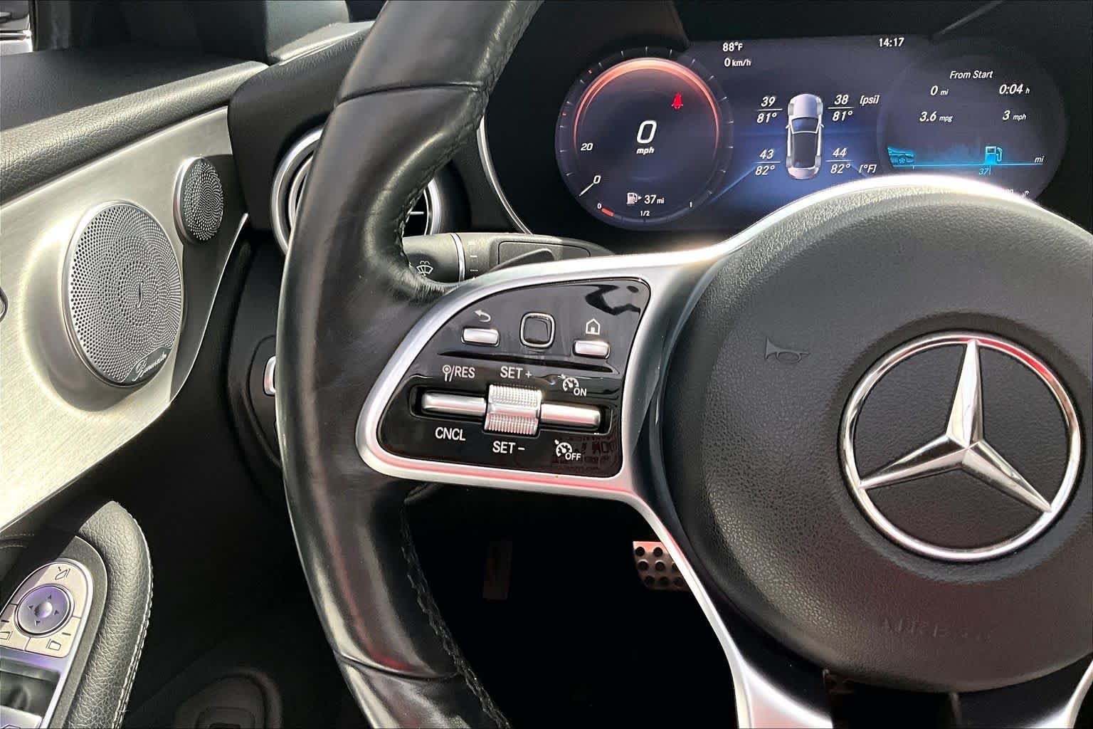 Used 2019 Black Mercedes-Benz C 300 image 20