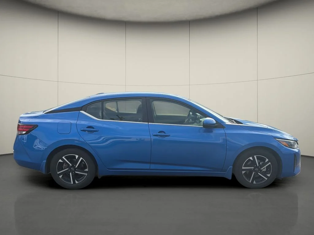 Used 2024 Blue Nissan SV image 8