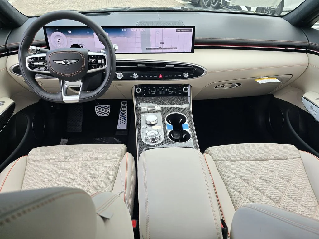 New 2026 Gray Genesis 3.5T Sport Prestige image 9