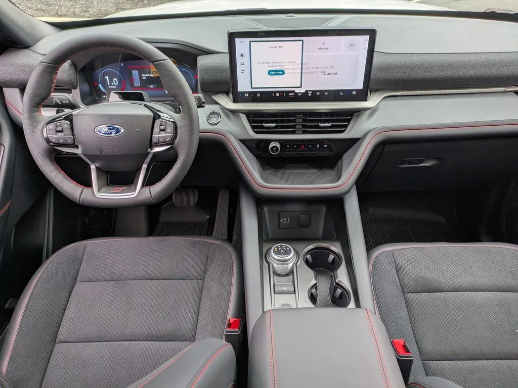 New 2026 Star White Metallic Tri-Coat Ford ST image 22