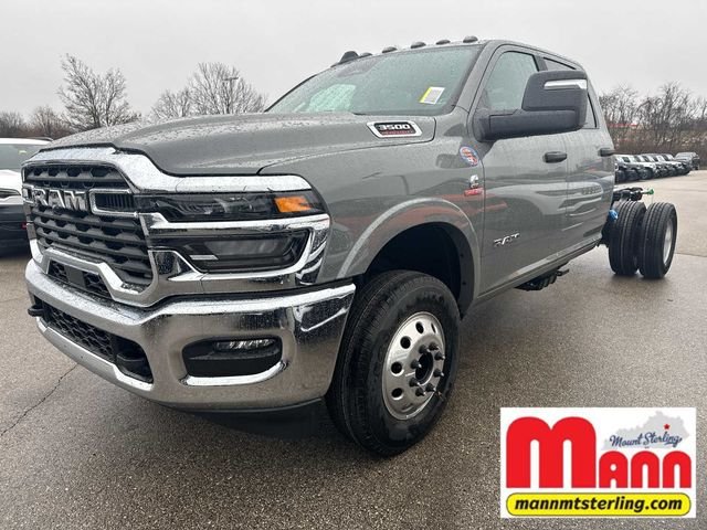 2026 RAM 3500 Big Horn 4X4 Crew Cab's photo