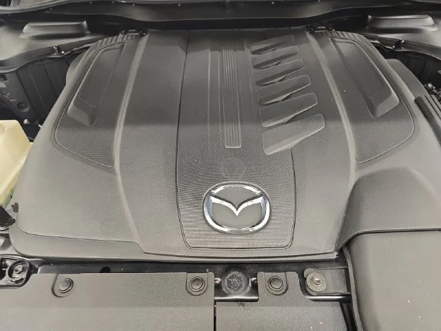 Used 2025 Jet Black Mica Mazda 3.3 Turbo Preferred image 39