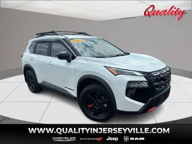 2026 Nissan Rogue Rock Creek
