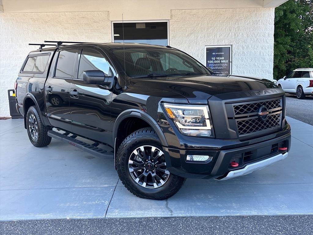 2021 Nissan Titan
