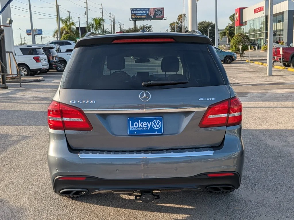 Used 2018  Mercedes-Benz GLS 550 image 5