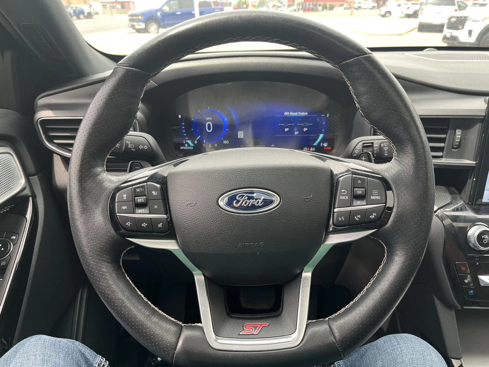 Used 2023 Star White Ford ST image 21
