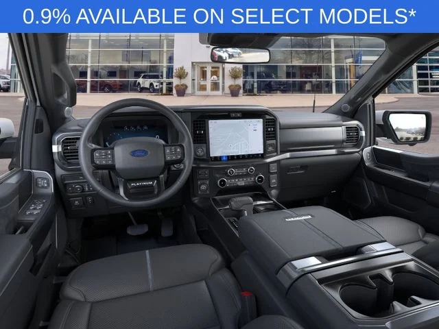 New 2026 Star White Metallic Tri-Coat Ford Platinum® image 9