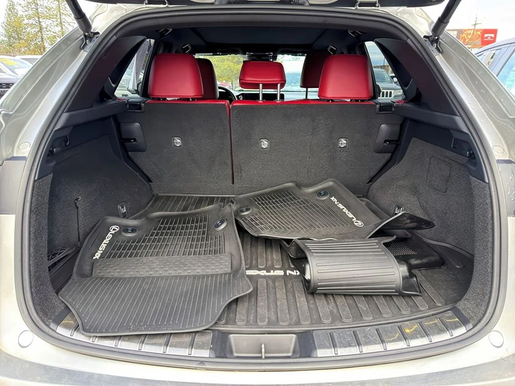 Used 2022 Atomic Silver Lexus Luxury image 8