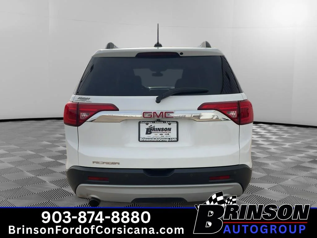 Used 2018 Summit White GMC SLT image 6