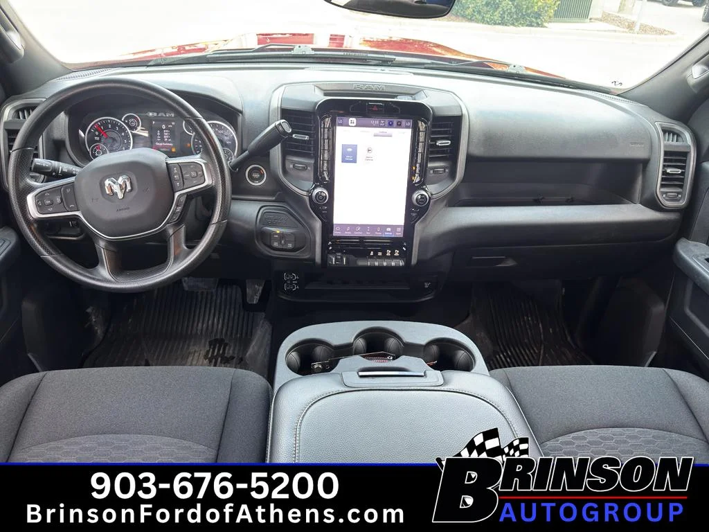 Used 2025 Molten Red Pearlcoat Ram Tradesman image 10