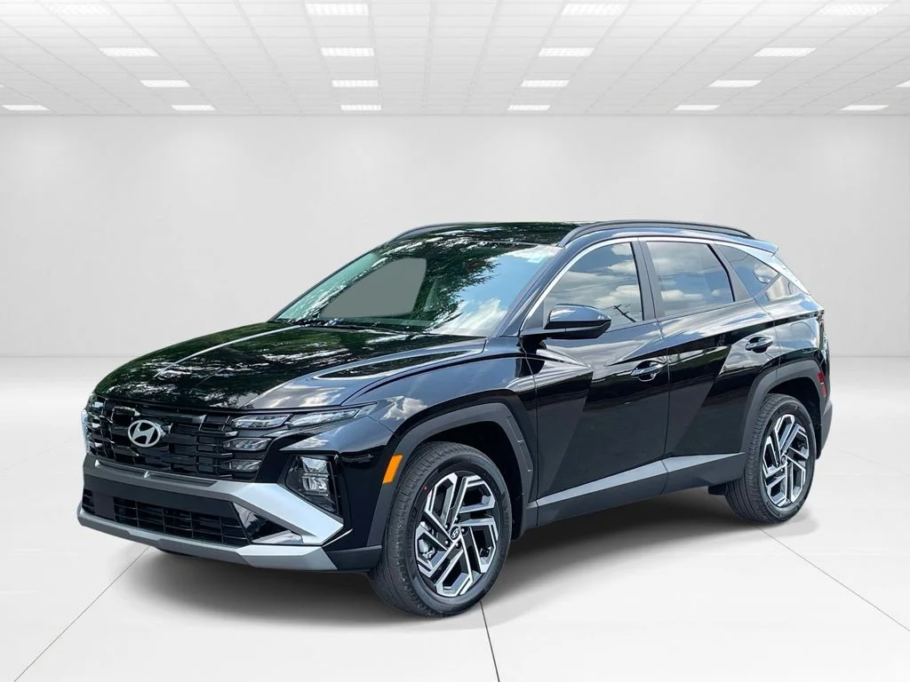 New 2026 Black Hyundai SEL image 3