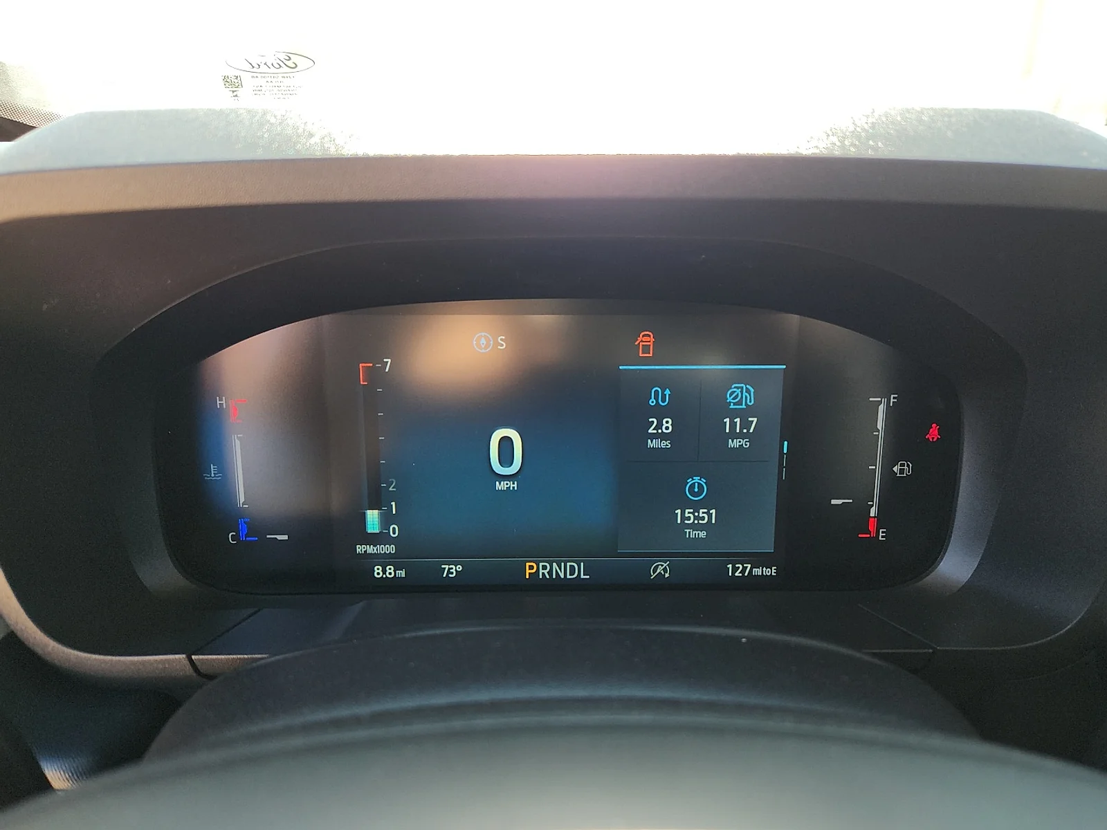 New 2026 Velocity Blue Ford XLT image 22