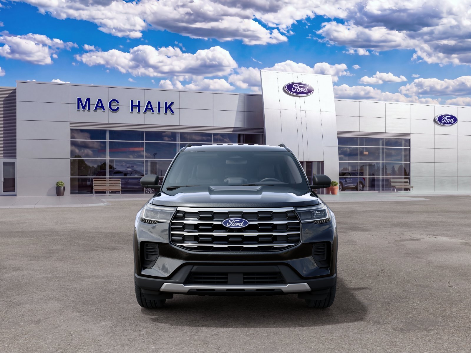 New 2027 Agate Black Metallic Ford Active image 26