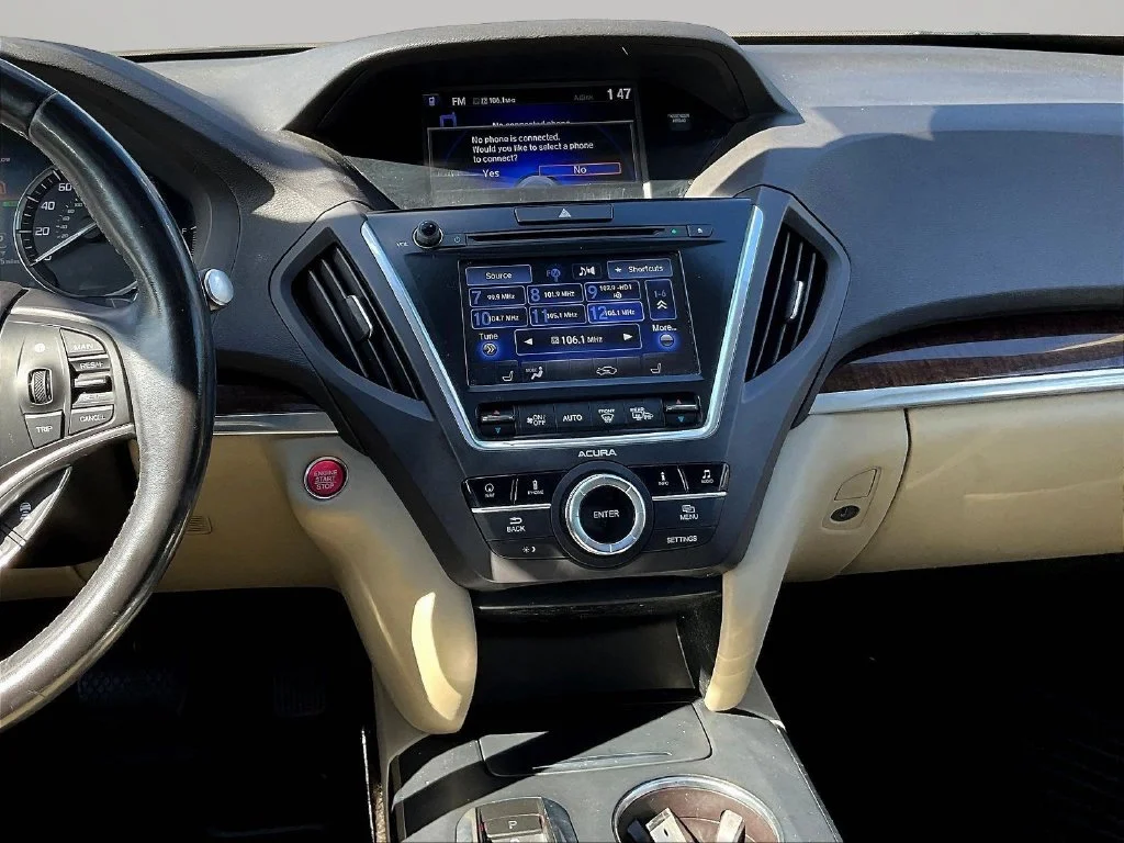 Used 2017 White Diamond Pearl Acura 3.5L image 11
