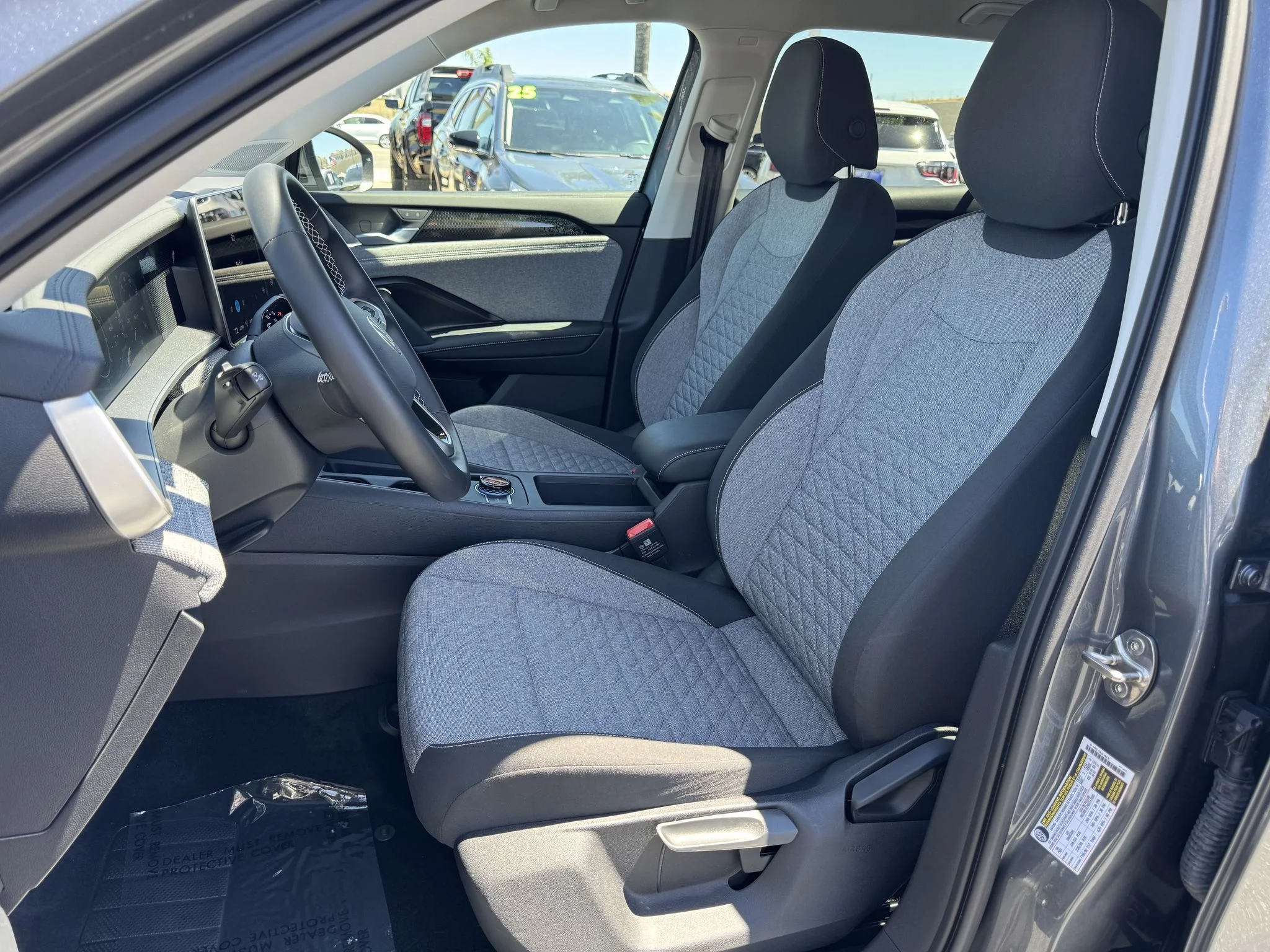 Used 2026 Platinum Gray Metallic Volkswagen S image 14